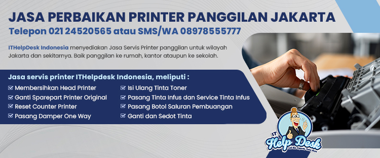 jasa perbaikan printer